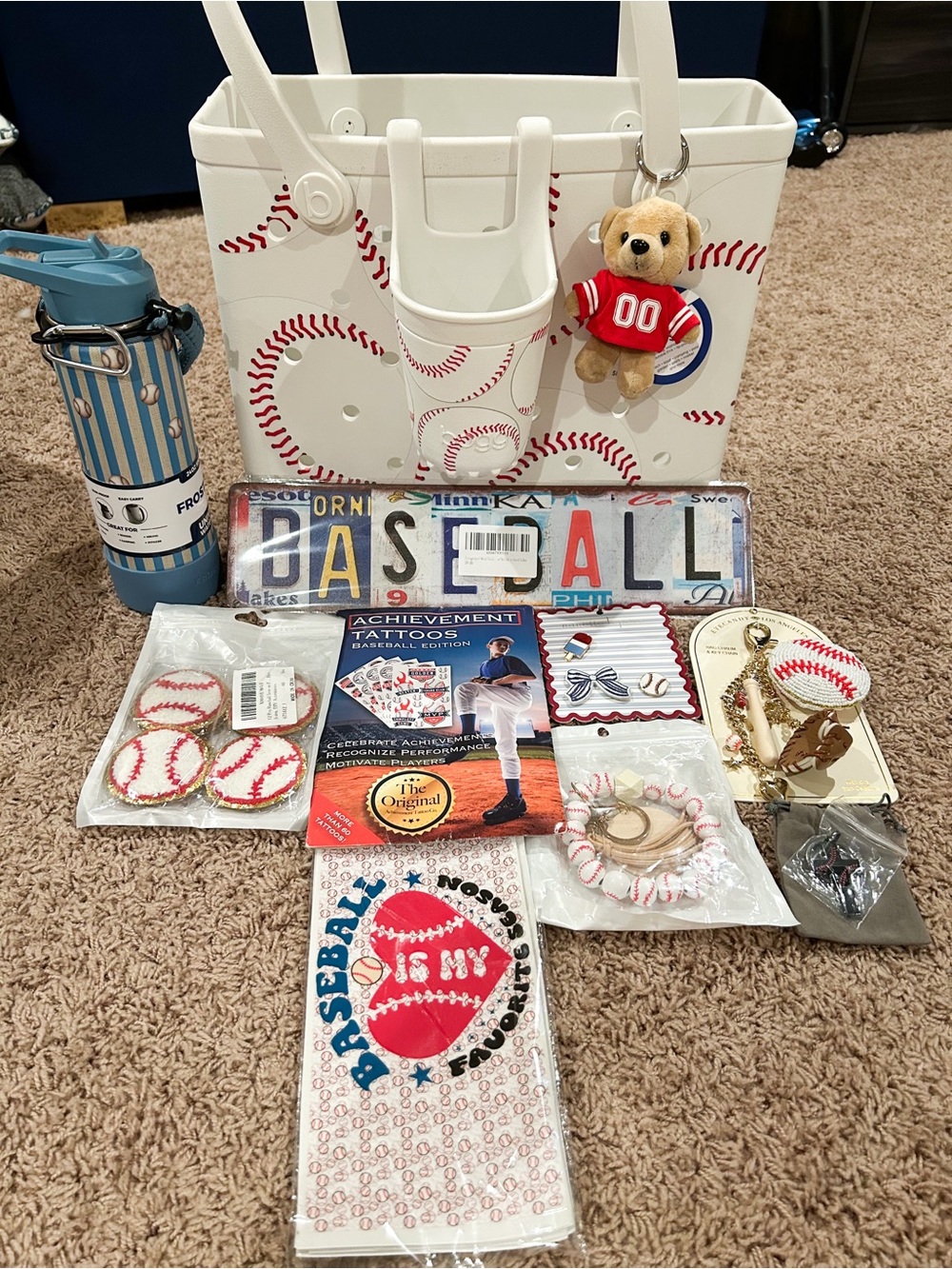 The Ultimate Baseball Mom Bogg Bag Bundle